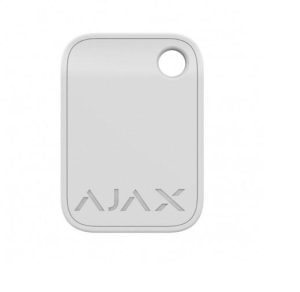 Tag RFID MIFARE DESFire 13.56 MHz, alb - AJAX; Criptare