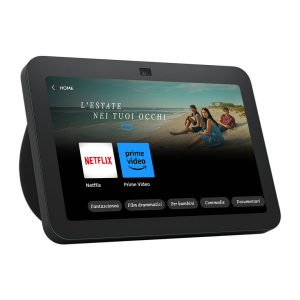 Amazon Echo Show 8 (3. Gen), negru