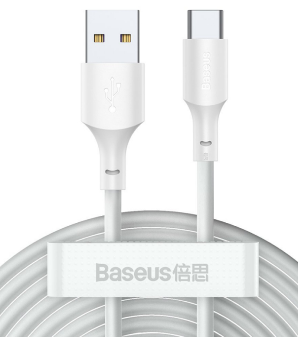 Cablu alimentare si date Baseus Simple Wisdom, Fast Charging Data