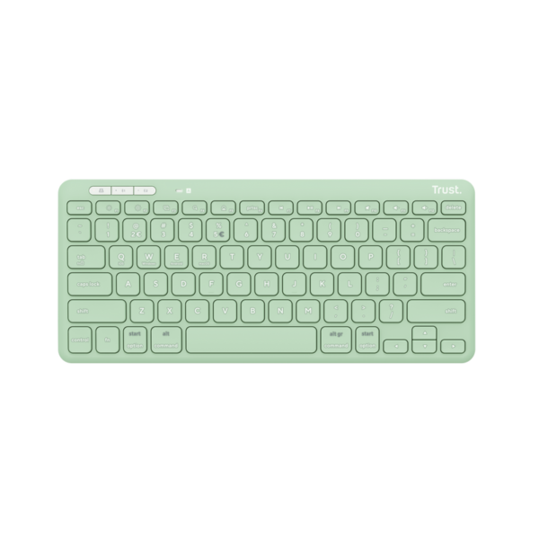 Tastatura Trust Lyra Wireless, conexiune USB-A, USB-C 1.1, distanta acoperire - Image 3