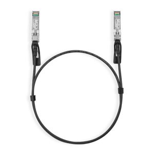 Cablu TP-LINK TL-SM5220-1M, SFP+/ SFP+, 1 m, Negru