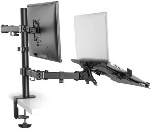 Suport Monitor de Birou, Neomounts by Newstar FPMA-D550NOTEBOOK, 10" -