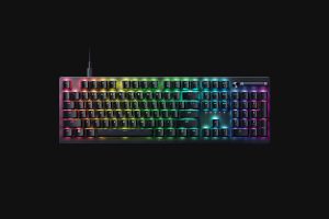 Tastatura Mecanica Gaming Razer DeathStalker V2, RGB, USB, Negru, EN
