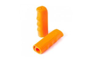 Mansoane Clasice NMX-0214BN, 116mm, Material Kraton, Portocaliu