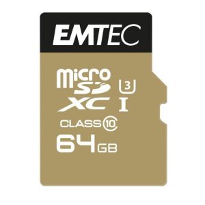 Card de Memorie MicroSDHC HC EMTEC, 64GB, Class 10