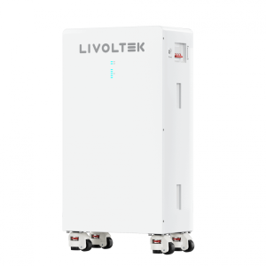 LIVOLTEK Low Voltage Battery HomCellar-16kWh-E1, IP20; moveable, with 4 wheals