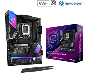 Placa de baza Asrock Phantom Gaming Z890 Lightning WiFi, Socket