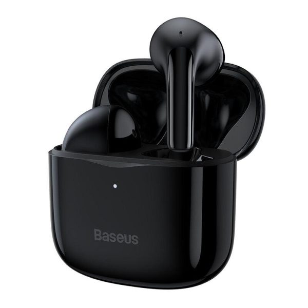 Casti In-ear Baseus Bowie E3, Wireless, Negru