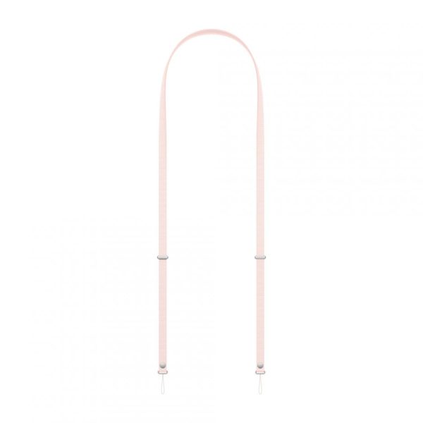 Crossbody Strap - Soft Pink
