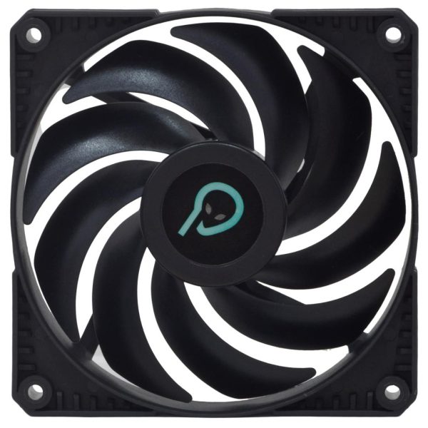 Ventilator Carcasa Spacer SPFC-120-3P, 12 cm, 1600 RPM