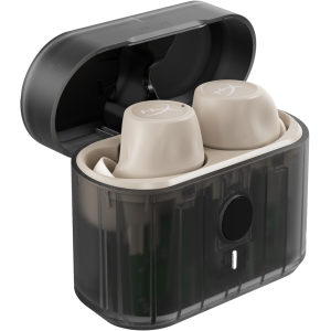 Casti In-ear HyperX Cirro Buds Pro, Wireless, Noise Canceling, Bej