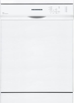 Masina de spalat vase HEINNER HDW-FS6062WE++, 12 seturi, 6 programe,