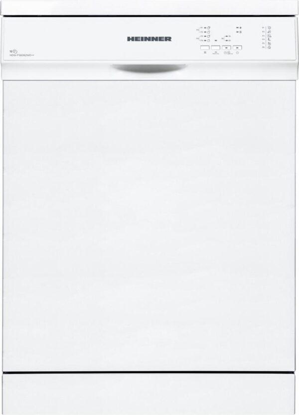 MASINA DE SPALAT VASE HEINNER HDW-FS6062WE++