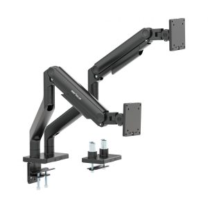 Suport 2 monitoare Serioux MM74-C024, tehnologie arc, compatibilitate  dimensiune