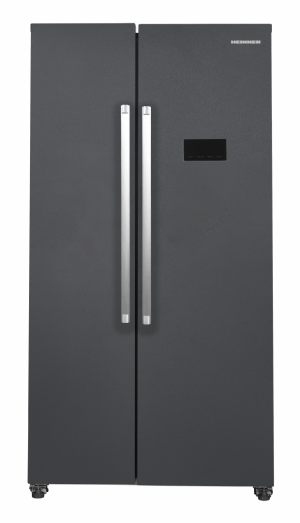 Side by Side HEINNER HSBS-HM442NFINVDGE++, No Frost, 442 L, Clasa