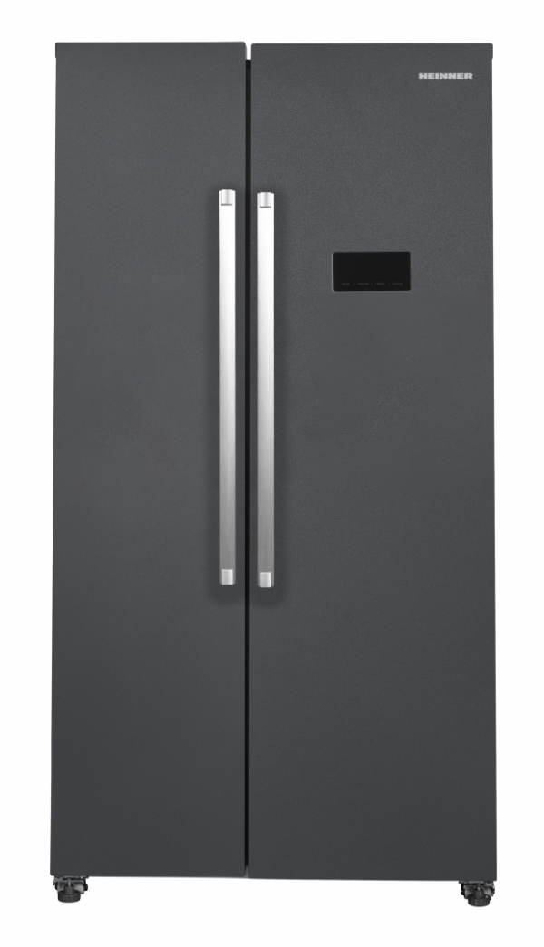 Side by Side HEINNER HSBS-HM442NFINVDGE++, No Frost, 442 L, Clasa