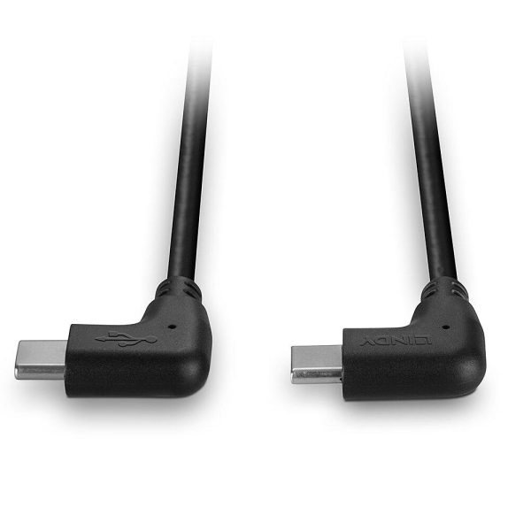 Cablu Lindy USB Type C, 1m, Negru