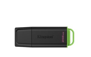 Memorie USB Kingston DataTraveler Exodia 256GB, USB 3.2, Negru