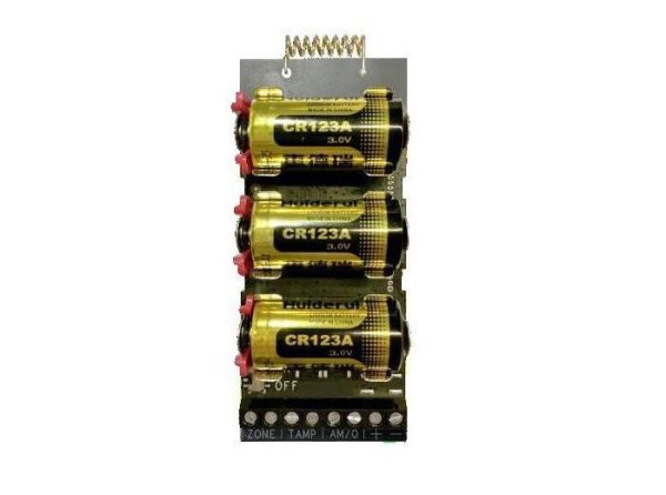Transmitator wireless cu o singura intrare Hikvision DS-PM1-I1-WE, frecventa de