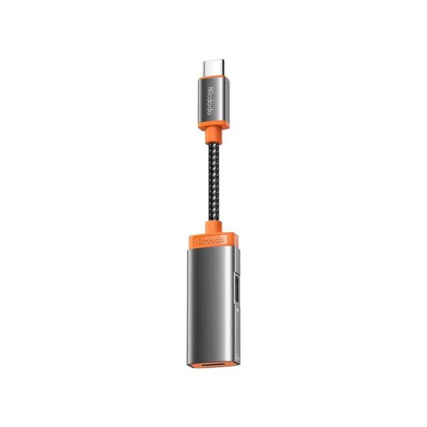 Adaptor MCDODO Oryx Series, Type-C la Dual Type-C PD, 60W