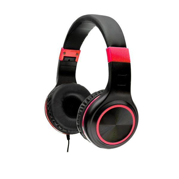 Casti Head-band Spacer Pearl Red, Wired, Multicolor
