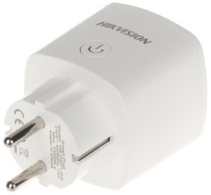 Priza inteligenta wireless Hikvision DS-PSP1-WE, control remote din aplicatie sau