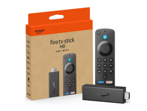 Amazon Fire TV Stick HD (2024) Negru