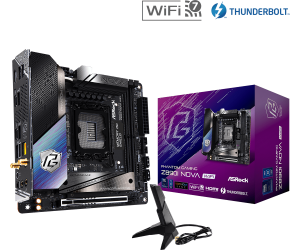 Placa de baza ASROCK Phantom Gaming Z890I Nova WiFi, Socket