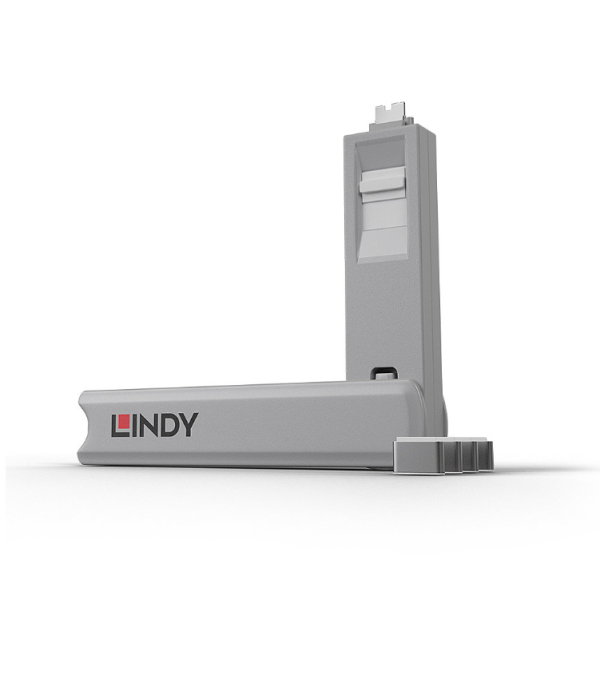 Cablu Lindy USB Type C Port Blocker Key, USB C/