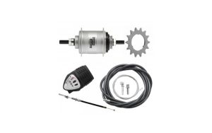 SET BUTUC SPATE STURMEY ARCHER AW, 3 VITEZE, FREEWHEEL, +SCHIMBATOR,