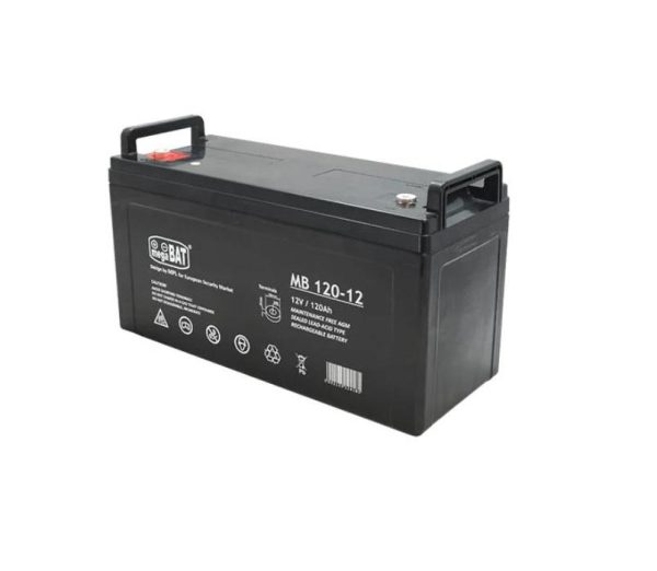 Acumulator VRLA AGM fara intretinere Megabat MB 120-12; Capacitate:120Ah; Voltaj: