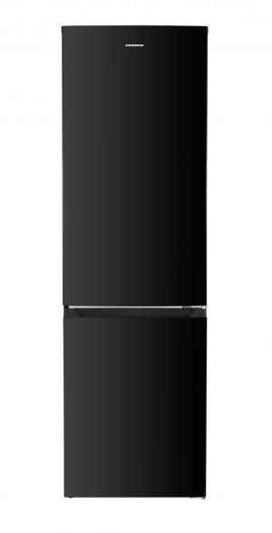 Combina frigorifica Heinner HCNF-HM253INVBKE++, No Frost, 253 l, Clasa E,