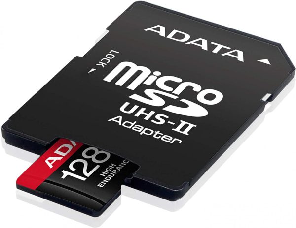 Card de Memorie MicroSDXC Adata, 128GB, Adaptor SD, Class 10