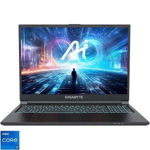 Laptop Gaming GIGABYTE G6 KF, cu procesor Intel Core 7