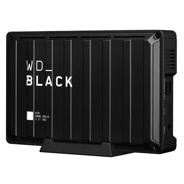 HDD Extern WD Black D10 Game Drive, 8TB, negru, USB