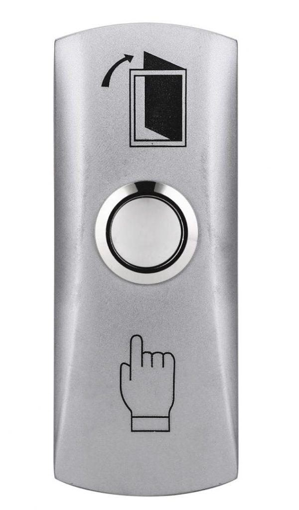 Buton de iesire cu carcasa, aplicabil, ND-EB13; Iesire contact: NO;Dimensiuni: