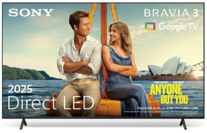 Televizor Sony BRAVIA 3 LED 75S35, 189 cm, Smart Google