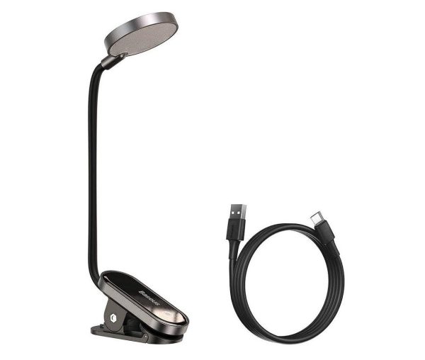 Lampa pentru citit Baseus Comfort, LED, 3 trepte intensitate luminoasa,