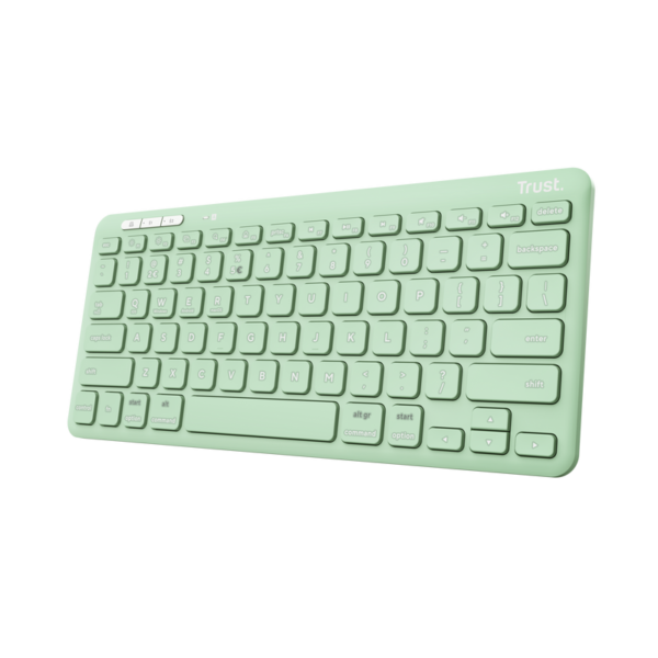 Tastatura Trust Lyra Wireless, conexiune USB-A, USB-C 1.1, distanta acoperire
