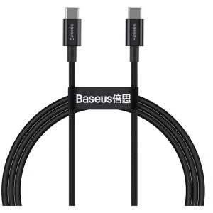 Cablu Baseus Superior, Lightning/ USB A, 1 m, Negru