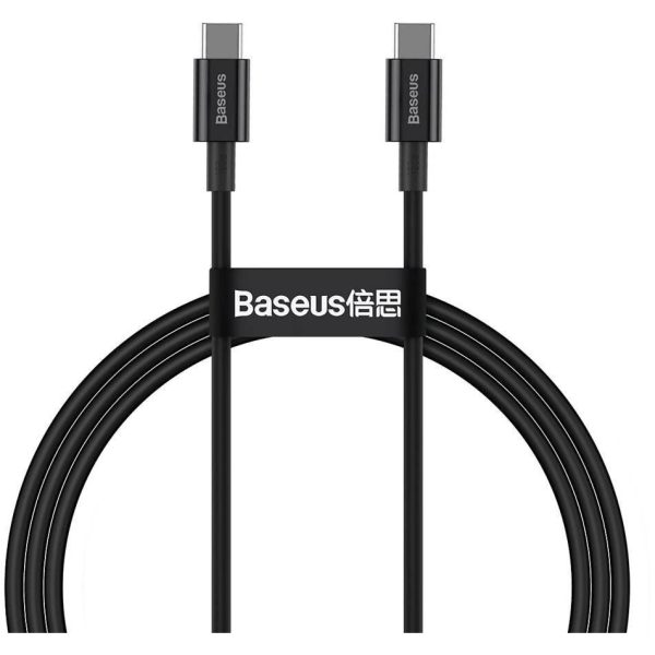 Cablu Baseus Superior, Lightning/ USB A, 1 m, Negru