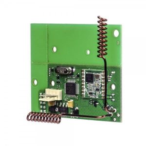 Modul receptor integrare detectori AJAX in module cu interfata UART