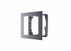 Panou frontal pentru un modul videointerfon modular Hikvision DS-KD-ACW1; montare