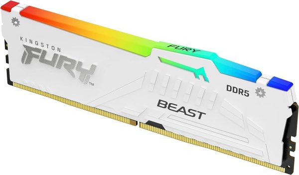 Memorie RAM Kingston FURY Beast, 32 GB DDR5, 6000 MHz,
