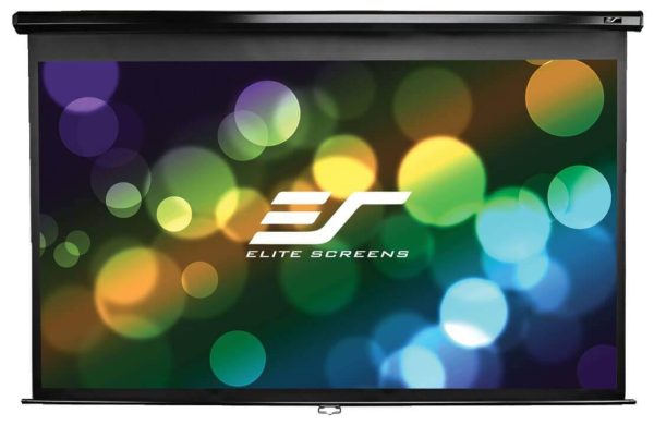 Ecran proiectie manual, perete/tavan, 203,7 x 114,5 cm, EliteScreens M92UWH,Format