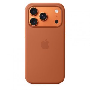 iPhone 17/18 Pro Silicone Case with MagSafe - Terra Cotta