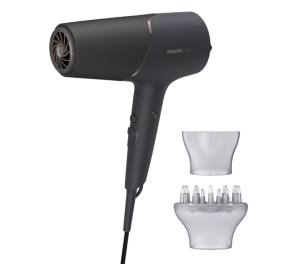 Uscator de par PHILIPS Seria 5000 BHD538/30, negru