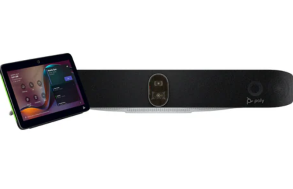 Poly Studio X72 All-In-One Video Bar with TC10 Controller Kit