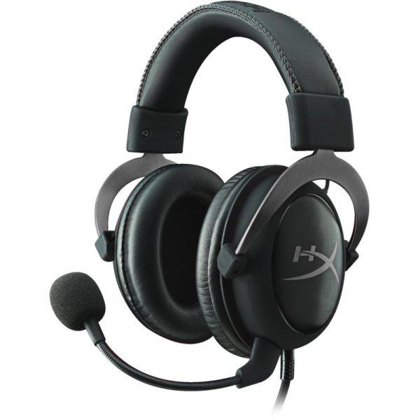 Casti Gaming Head-band HyperX Cloud II, Wired, Multicolor