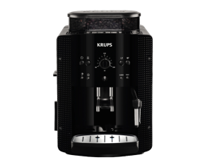 Espressor KRUPS Essential EA810870, automat, boabe, negru-argintiu